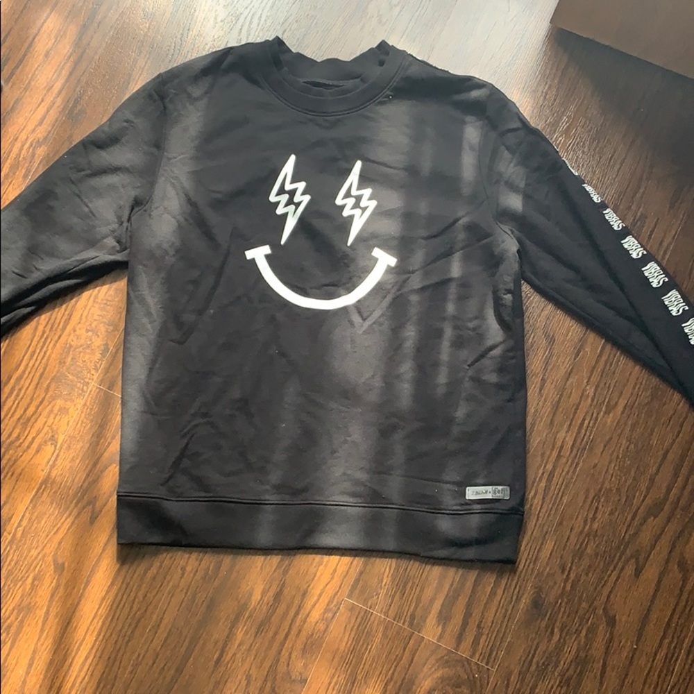 J Balvin X Gef Black Ginza Sweatshirt